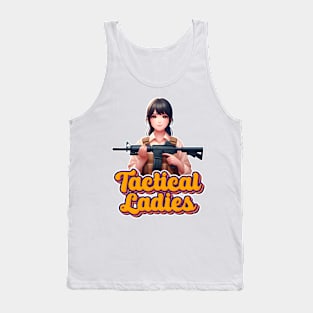 Tactical Girls' Frontline Tank Top